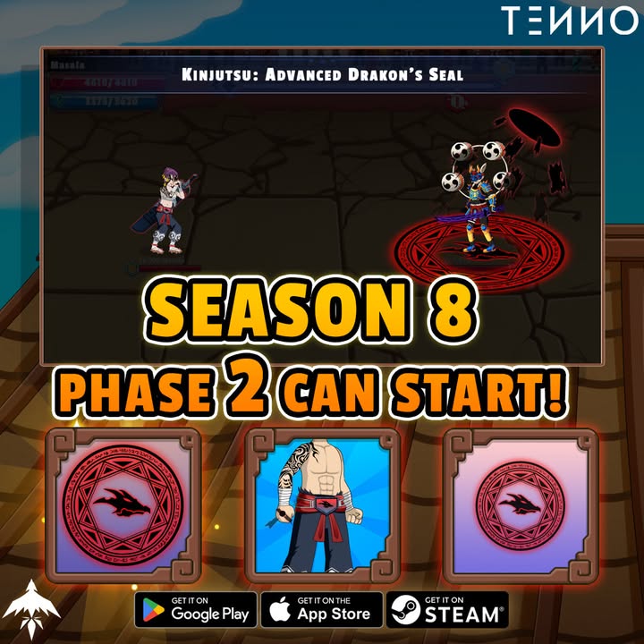 Rumble Season 8 Phase 2: Ranked Play Guide to Top 10 & Top 50 - Tenno Ultimate Ninja RPG Wiki