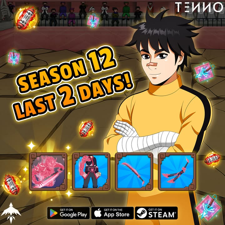 Rumble Season 12 Final Days – Rank Tips, Countdown & Rewards - Tenno Ultimate Ninja RPG Wiki