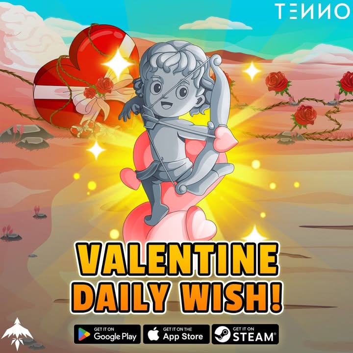 Valentine Daily Wish Guide – Claim Exclusive Gifts - Tenno Ultimate Ninja RPG Wiki