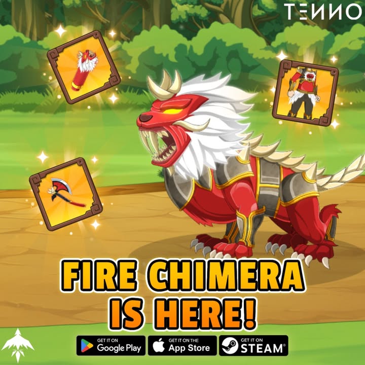 Fire Chimera – Tenno’s New Hunting House Boss Guide - Tenno Ultimate Ninja RPG Wiki