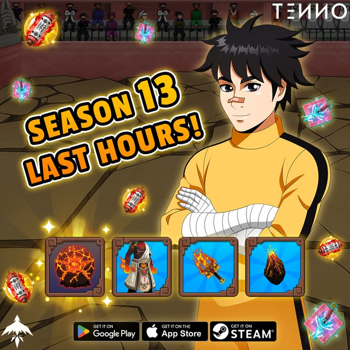 Tenno Rumble Season 13 Final Hours – Rank Boost Guide - Tenno Ultimate Ninja RPG Wiki