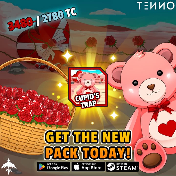 Tenno – Cupid’s Trap Jutsu Valentine Discount Guide - Tenno Ultimate Ninja RPG Wiki