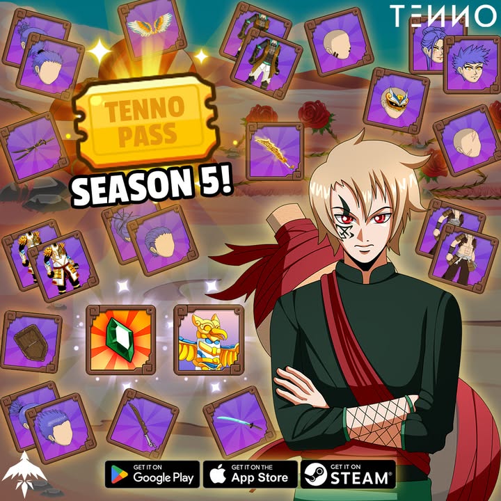 Tenno Pass Season 5 Guide: Rewards, Challenges & Ultimate Jutsu - Tenno Ultimate Ninja RPG Wiki