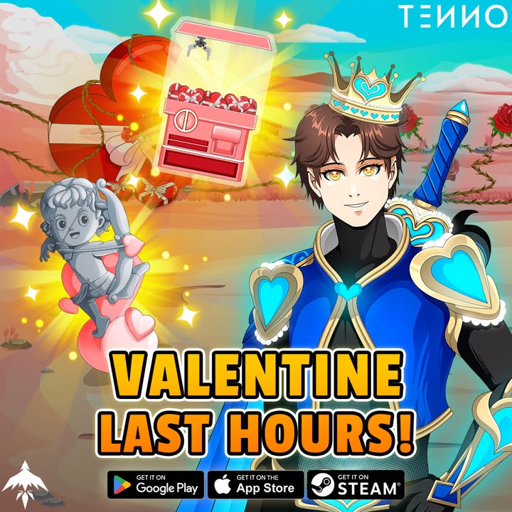 Valentine Event Final Hours – How to Claim Every Reward - Tenno Ultimate Ninja RPG Wiki