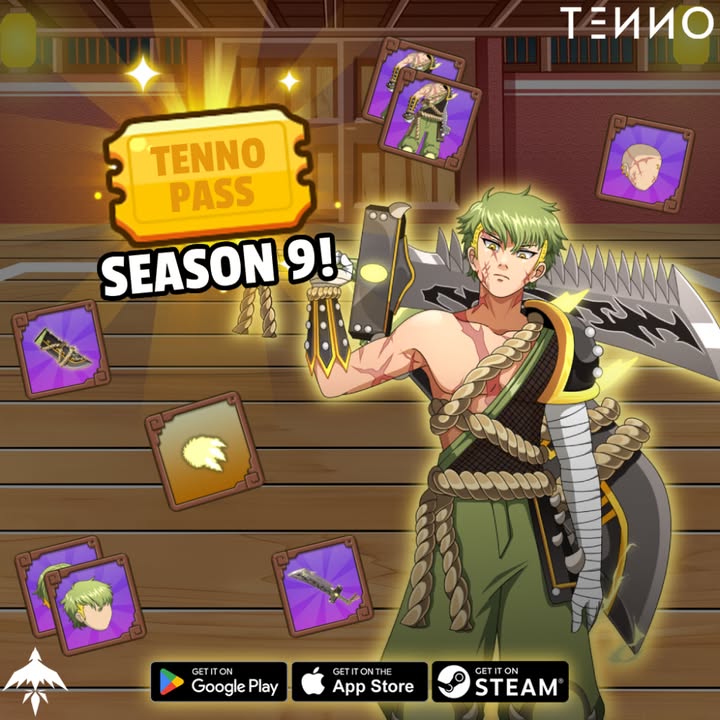 Tenno Pass Season 9 – Full Reward Guide & Tips - Tenno Ultimate Ninja RPG Wiki
