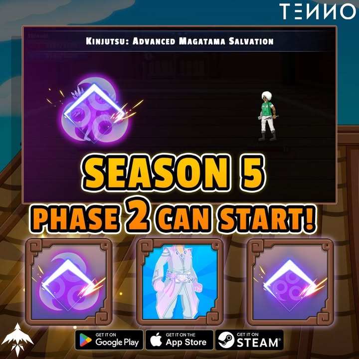 Tenno Guide: Rumble Season 5 Phase 2 Rankings & Rewards - Tenno Ultimate Ninja RPG Wiki