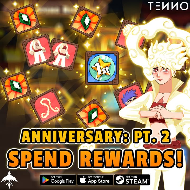 Spend Rewards – Track Tenno Coin Spending for Loot - Tenno Ultimate Ninja RPG Wiki