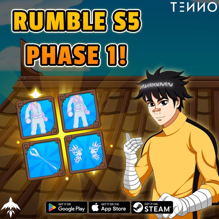 Rumble Season 5 Phase 1 Begins – Compete for Rewards - Tenno Ultimate Ninja RPG Wiki