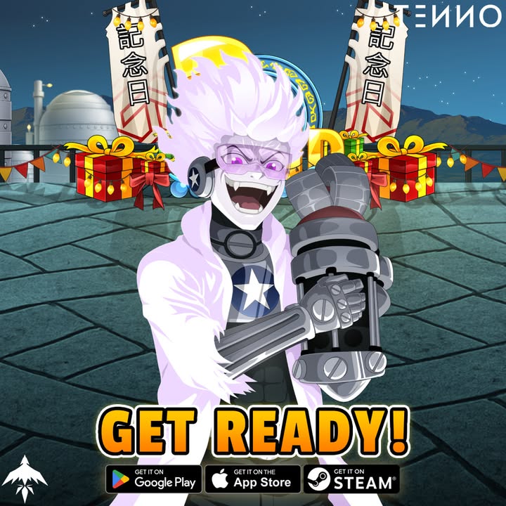 Second Anniversary Update – New Content & Features - Tenno Ultimate Ninja RPG Wiki