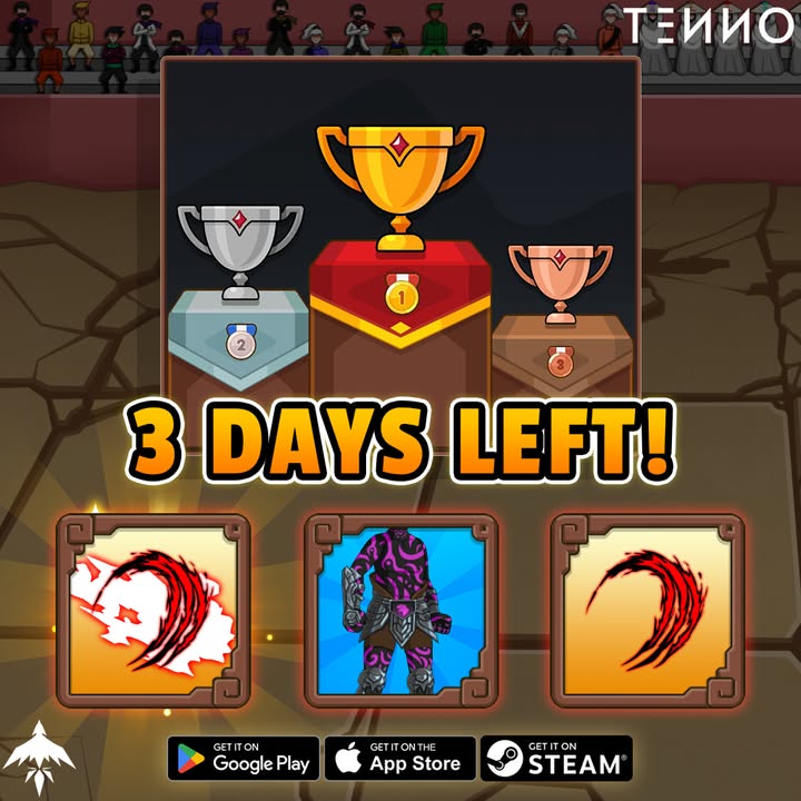 Rumble Season 4 Final Countdown: Tips to Reach Top Rewards - Tenno Ultimate Ninja RPG Wiki