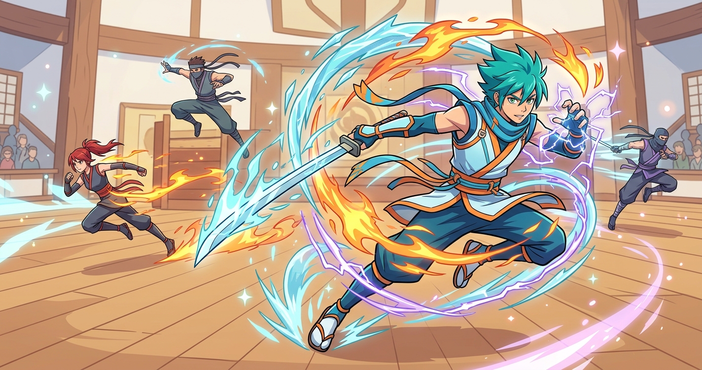 Tenno Gameplay Systems: Complete Player Guide - Tenno Ultimate Ninja RPG Wiki