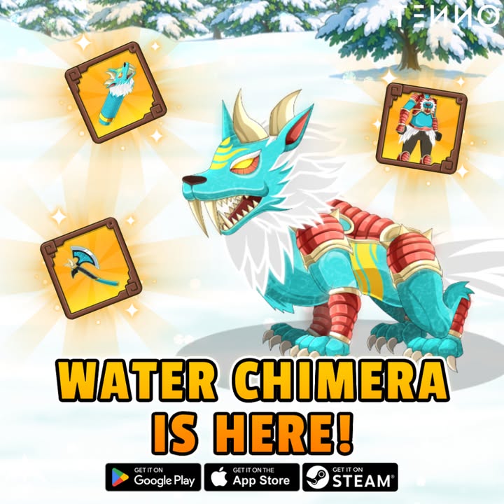 Tenno Water Chimera Hunting House Boss Guide - Tenno Ultimate Ninja RPG Wiki