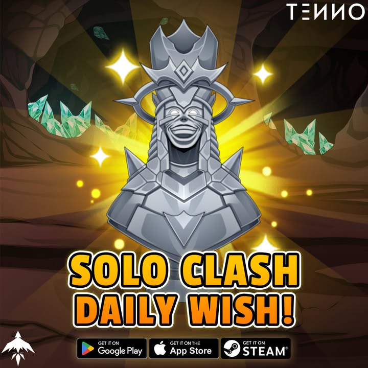 Solo Clash Daily Wish – Claim Rewards & Boost Progress - Tenno Ultimate Ninja RPG Wiki