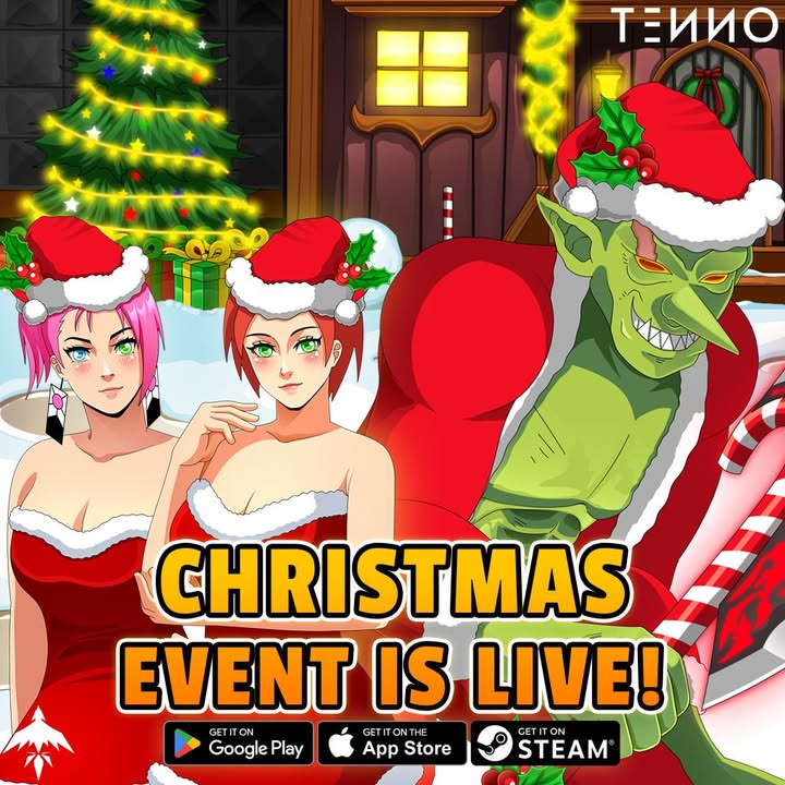 Christmas Goblin Event – Defend the Holiday in Tenno - Tenno Ultimate Ninja RPG Wiki