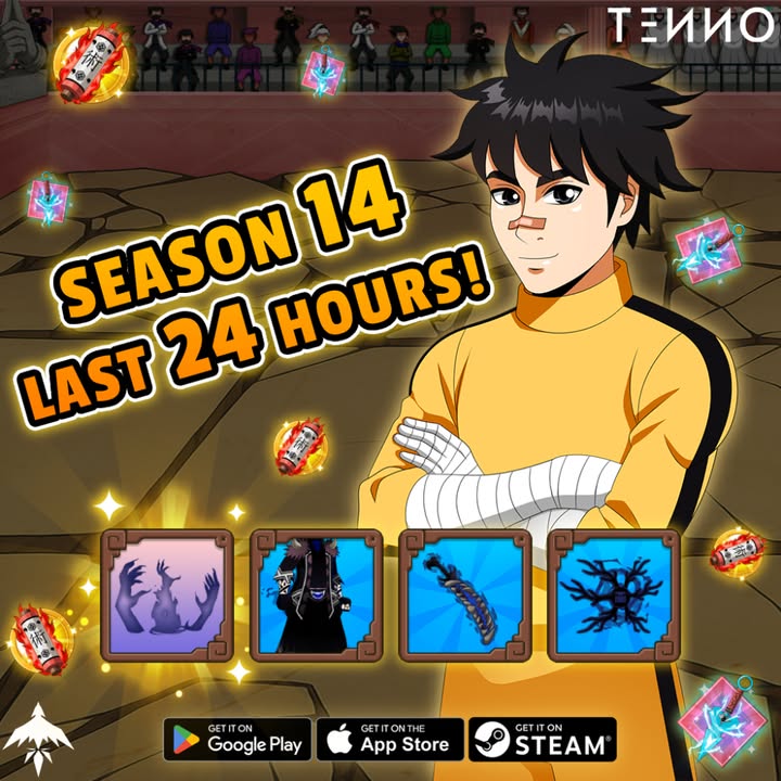 Rumble Season 14 Ends – Final 24‑Hour Countdown - Tenno Ultimate Ninja RPG Wiki