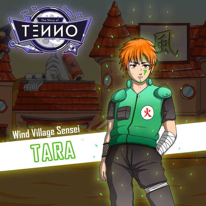 Wind Village Sensei Tara: Fastest Ninja in Tenno Ninja RPG - Tenno Ultimate Ninja RPG Wiki