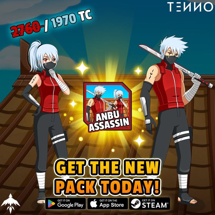 Anbu Assassin Pack – Stealth Cosmetics for Tenno - Tenno Ultimate Ninja RPG Wiki
