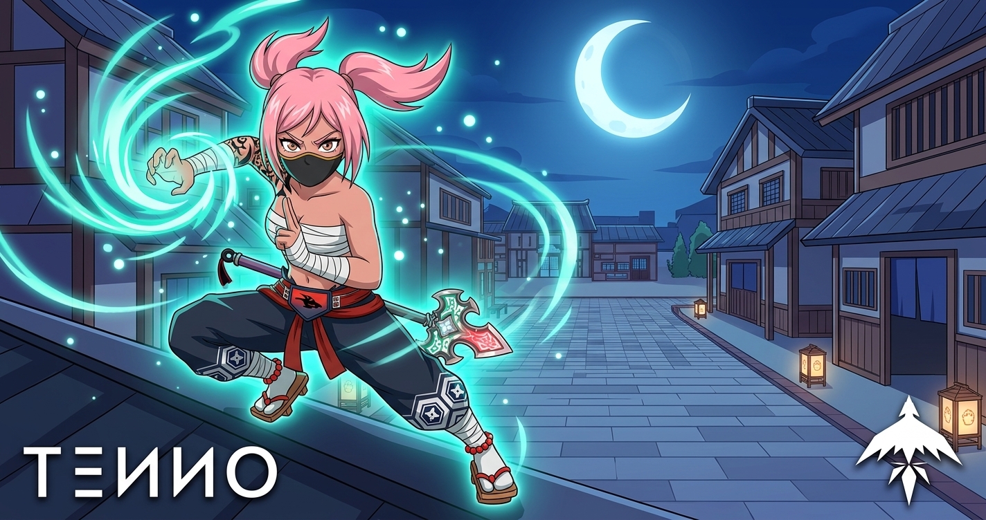 Shadow Ninja in Tenno: Evasion and Burst Build Guide - Tenno Ultimate Ninja RPG Wiki