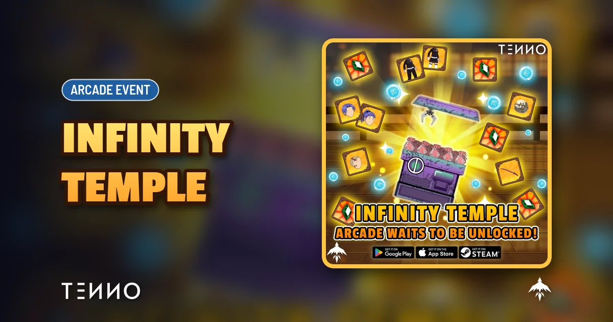 Infinity Temple Arcade Event Guide 2025 - Tenno Ultimate Ninja RPG Wiki