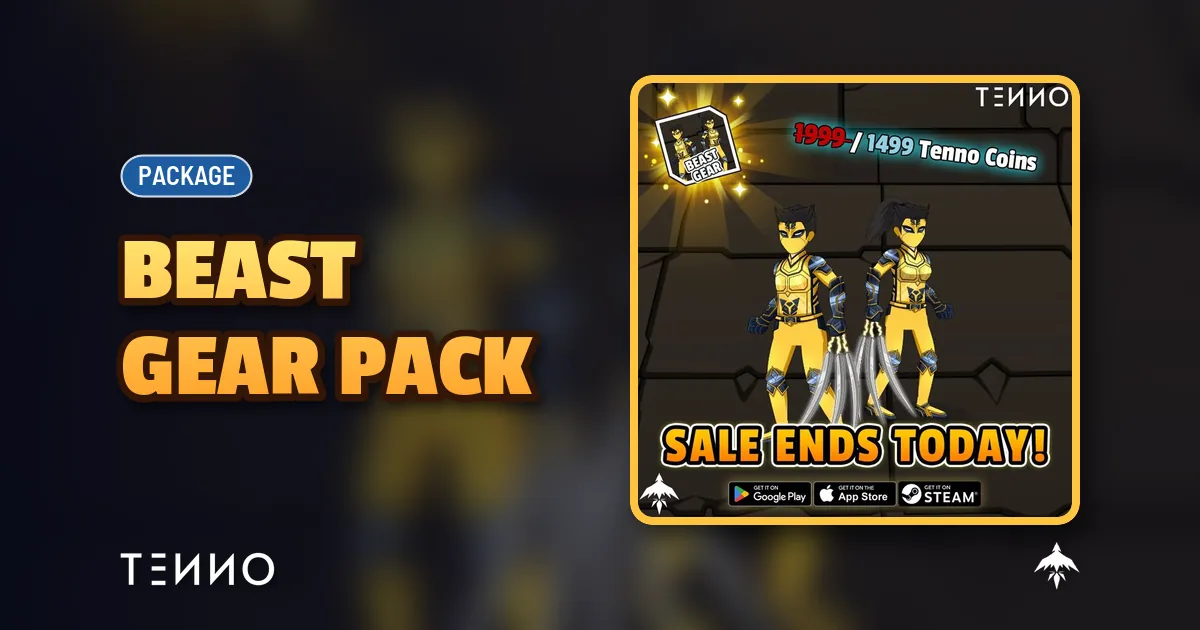 Beast Gear Pack Discount: Save on this Ninja RPG Offer - Tenno Ultimate Ninja RPG Wiki