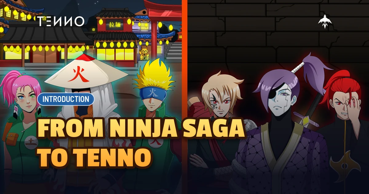 Coming From Ninja Saga? What Tenno Has and Does Not - Tenno Ultimate Ninja RPG Wiki