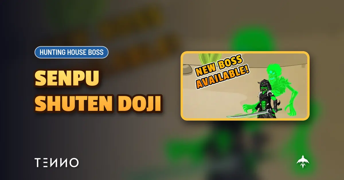 Senpu Shuten-Doji Now Available in the Hunting House! - Tenno Ultimate Ninja RPG Wiki