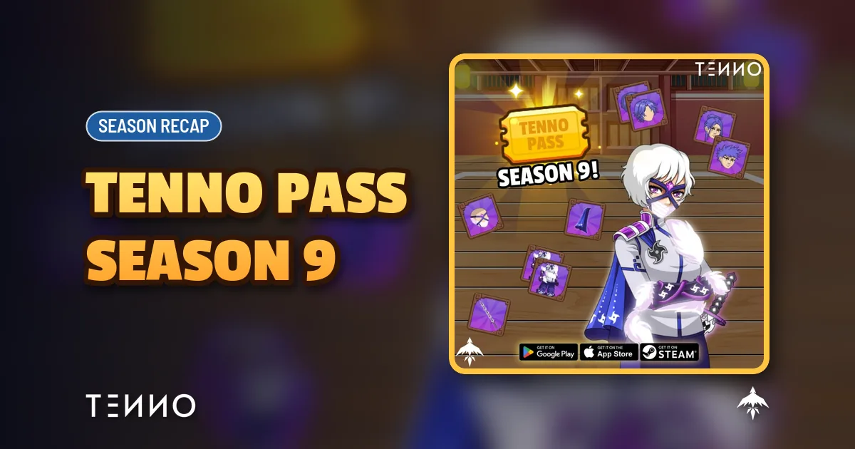 Tenno Pass Season 9 Rewards and Claim Guide (Ended) - Tenno Ultimate Ninja RPG Wiki