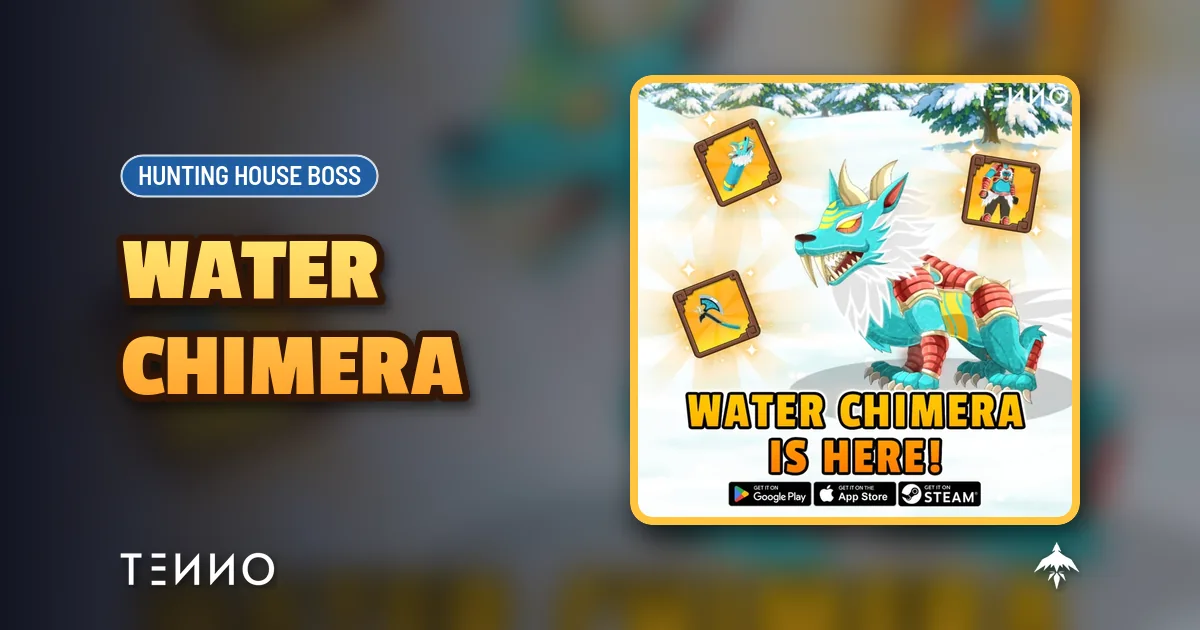 Tenno Water Chimera Hunting House Boss Guide - Tenno Ultimate Ninja RPG Wiki