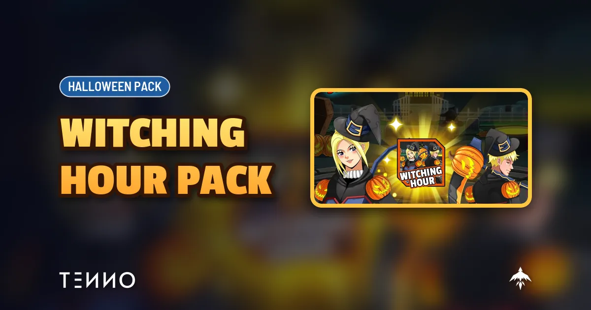 Witching Hour Pack Guide: Ninja RPG Halloween Gear - Tenno Ultimate Ninja RPG Wiki
