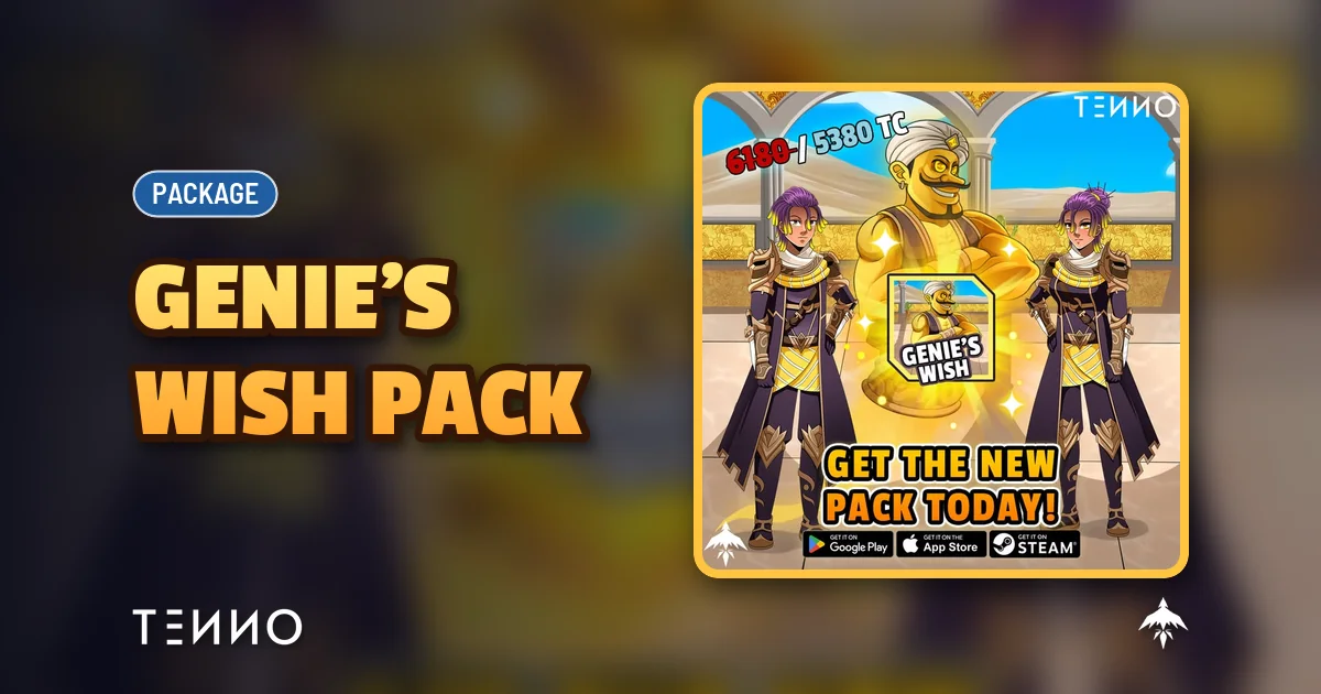 Genie's Wish Pack – Material, Jutsu & Genie Buff Guide - Tenno Ultimate Ninja RPG Wiki