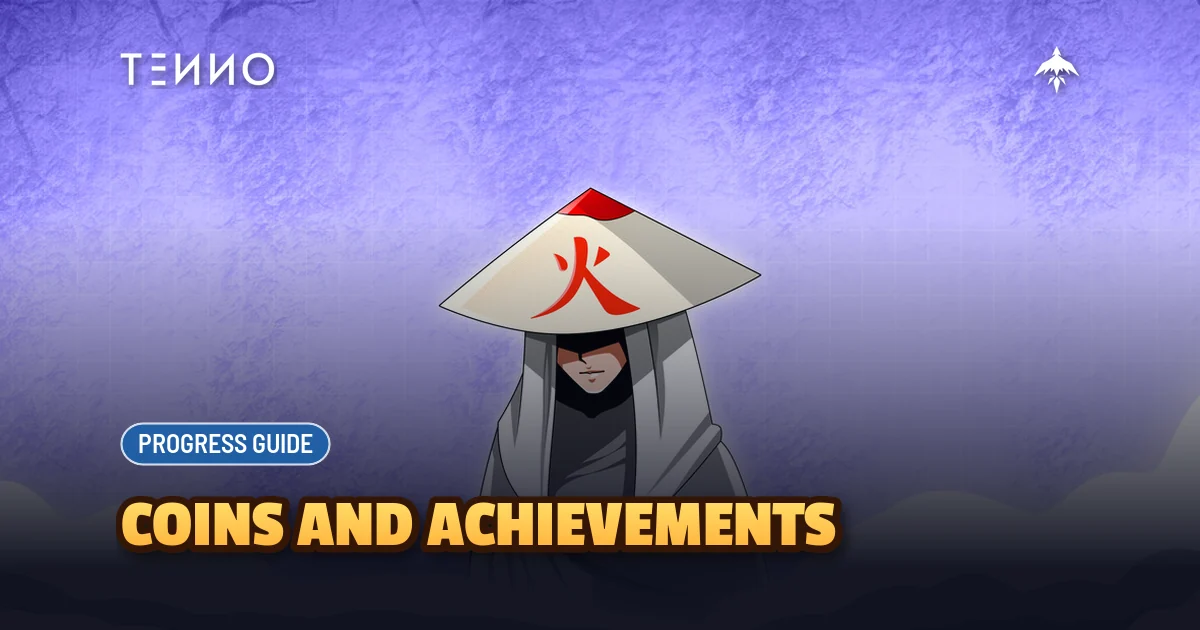 Tenno Coins & Achievements – 2024 Fast‑Progress Guide - Tenno Ultimate Ninja RPG Wiki