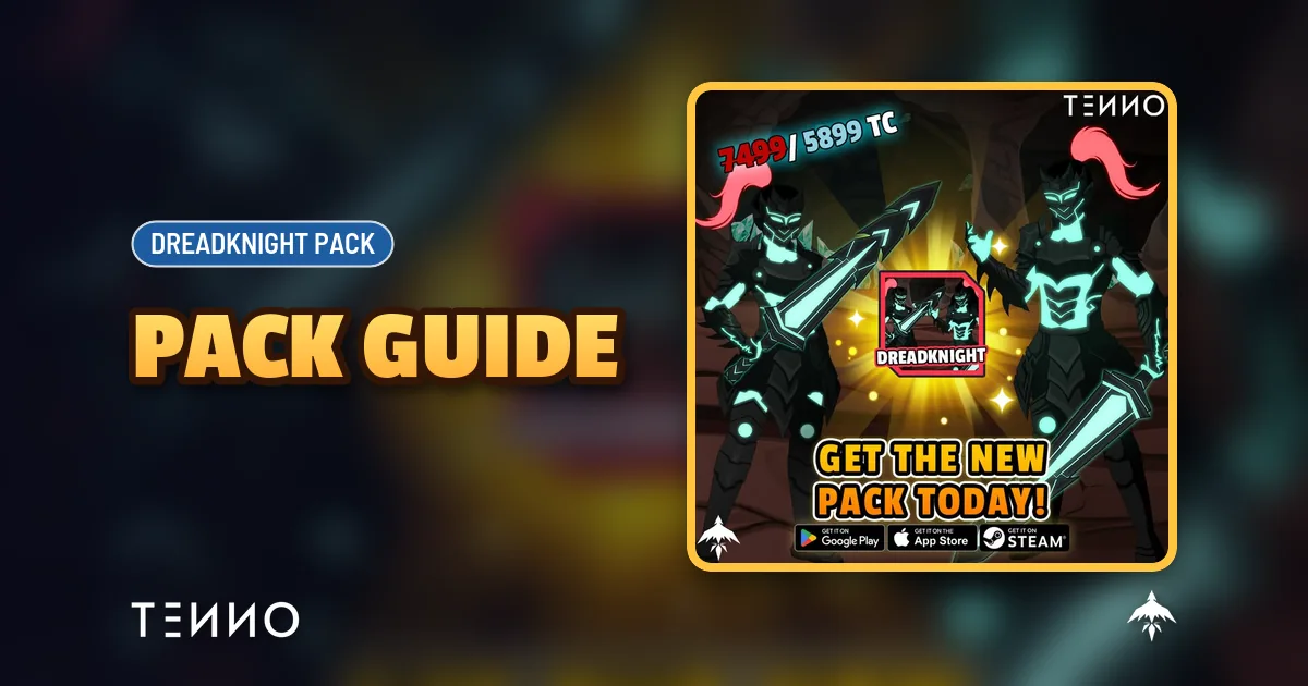 Dreadknight Pack Release – New Exclusive Items & Jutsu - Tenno Ultimate Ninja RPG Wiki