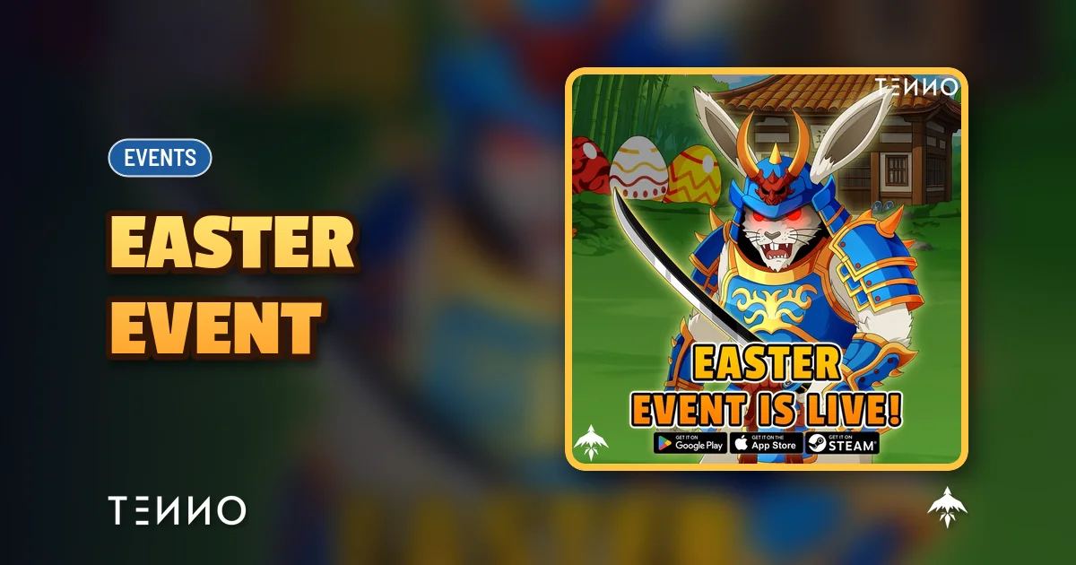 Easter Event Live – Seasonal Challenges, Rewards & Tips - Tenno Ultimate Ninja RPG Wiki