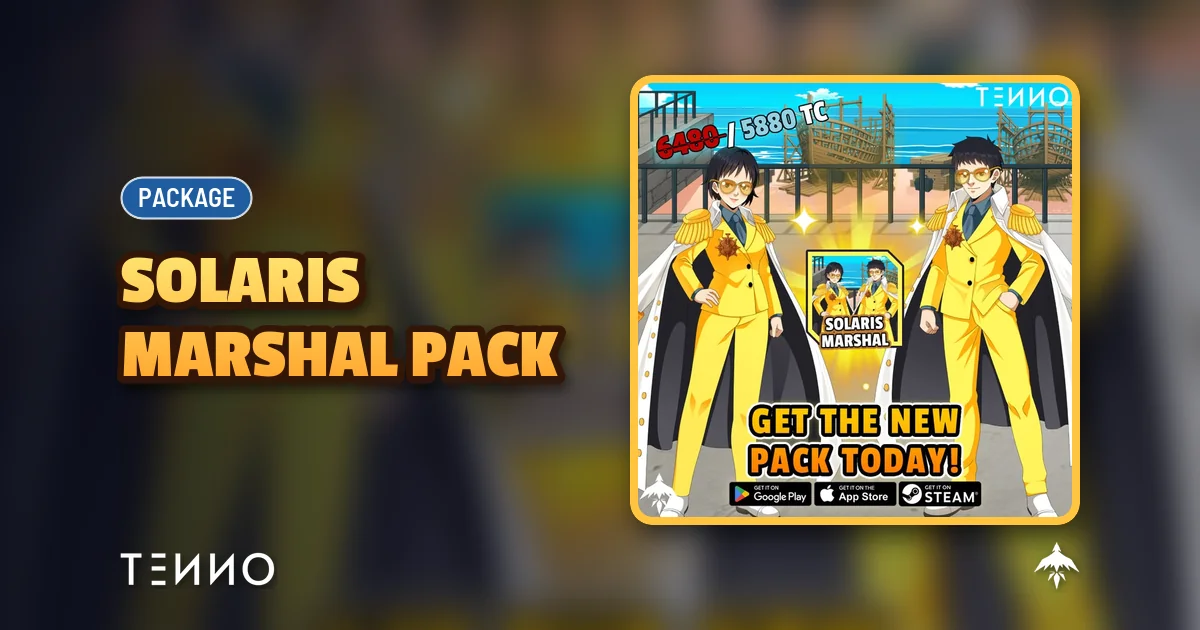 Solaris Marshal Pack – Premium Gear & Jutsu Overview - Tenno Ultimate Ninja RPG Wiki