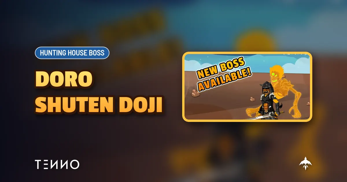 Doro Shuten-Doji Boss Guide in Tenno Ninja RPG - Tenno Ultimate Ninja RPG Wiki