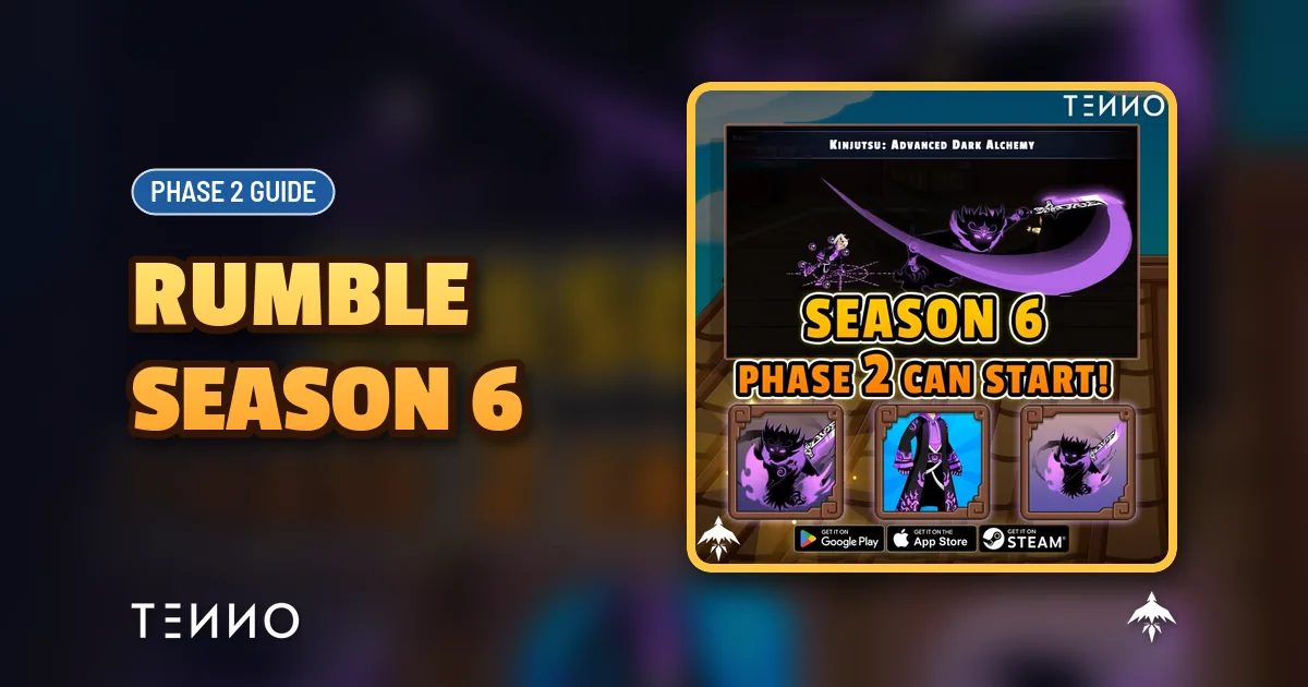 Rumble Season 6 Phase 2 – Player Guide & Preparation Tips - Tenno Ultimate Ninja RPG Wiki