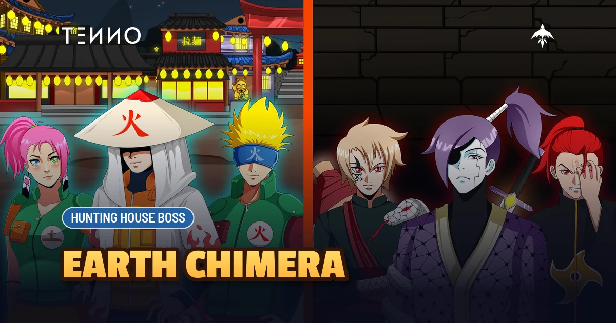 Earth Chimera – Complete Hunting House Boss Guide - Tenno Ultimate Ninja RPG Wiki
