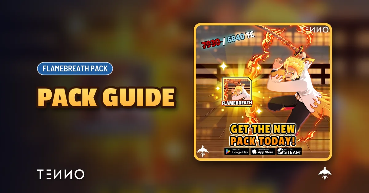 Flamebreath Pack: Price, Value, and Combat Overview - Tenno Ultimate Ninja RPG Wiki