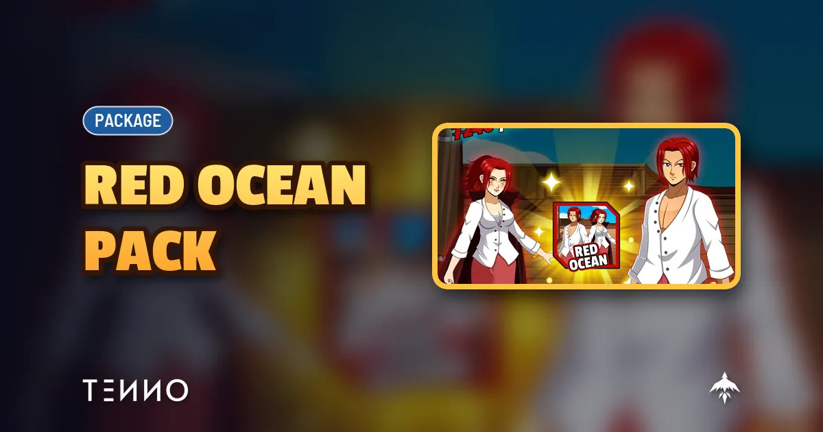 Red Ocean Pack is Now Available! - Tenno Ultimate Ninja RPG Wiki