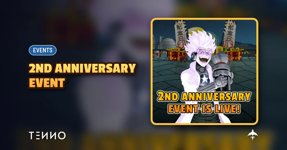 2nd Anniversary Event: Storyline and Rewards Guide - Tenno Ultimate Ninja RPG Wiki