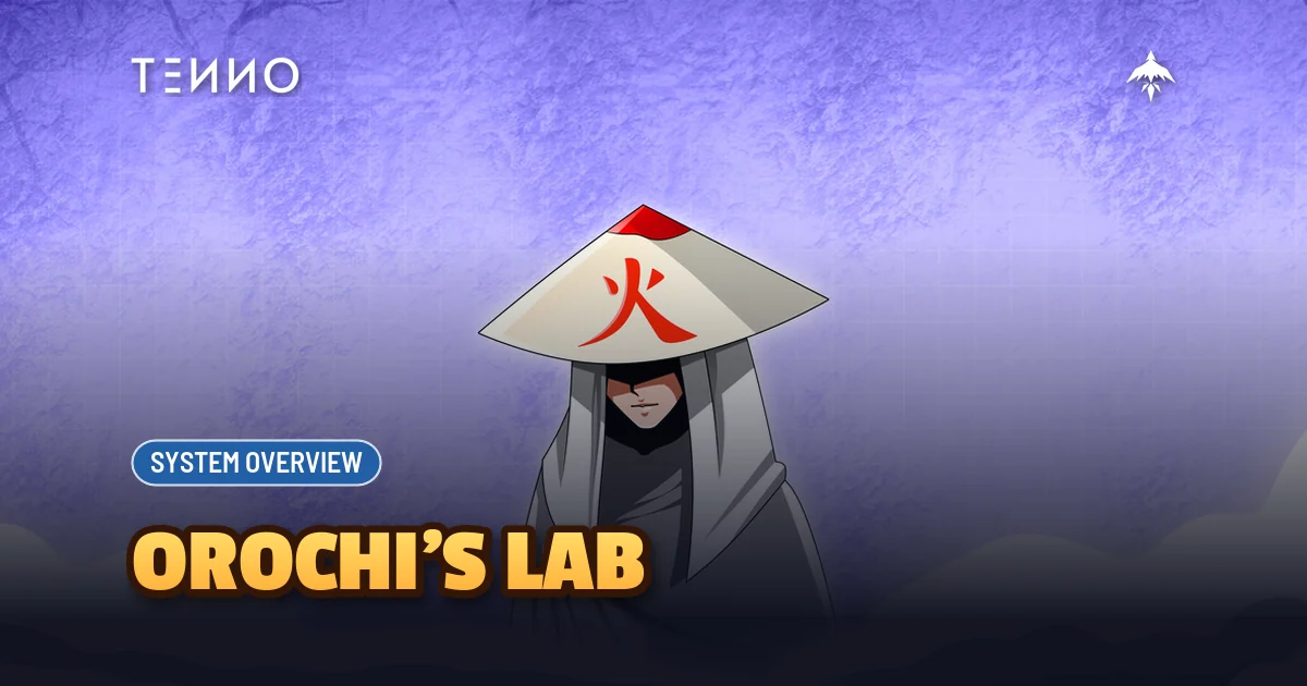 Orochi's Lab in Tenno: System Overview - Tenno Ultimate Ninja RPG Wiki