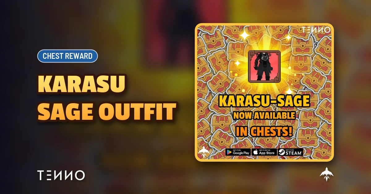 Karasu-Sage Outfit and Gear Guide in Tenno Ninja RPG - Tenno Ultimate Ninja RPG Wiki