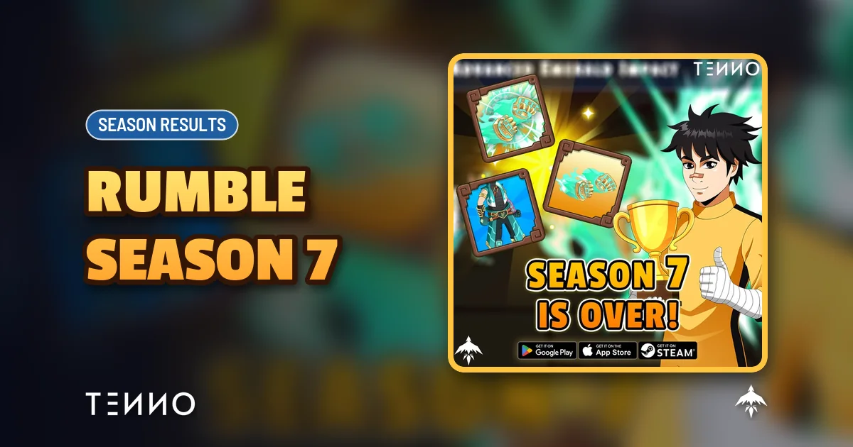 Rumble Season 7 – Rankings, Rewards & Next‑Season Guide - Tenno Ultimate Ninja RPG Wiki