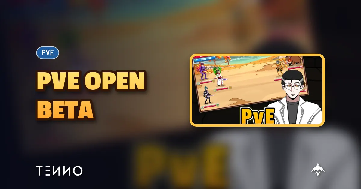 Tenno Open Beta for PvE Launches Today - Tenno Ultimate Ninja RPG Wiki