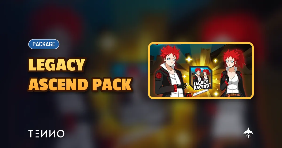 Legacy Ascend Pack: Ultimate Ninja RPG Combat Gear - Tenno Ultimate Ninja RPG Wiki