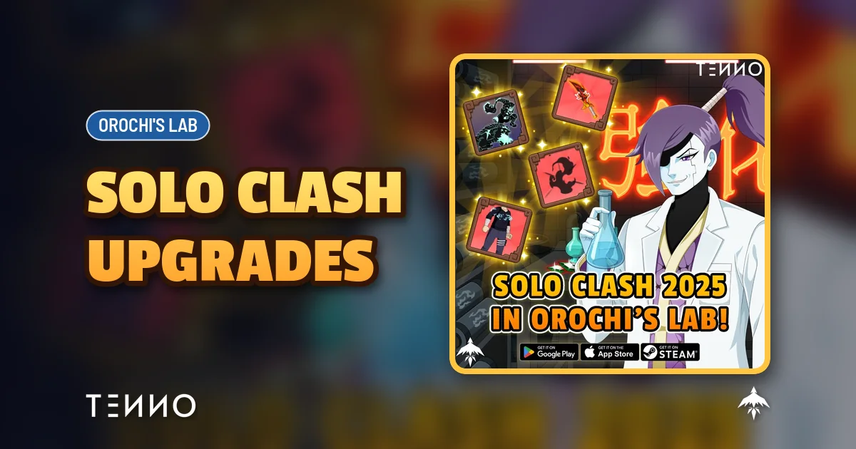Orochi's Lab Solo Clash Upgrades Guide - Tenno Ultimate Ninja RPG Wiki