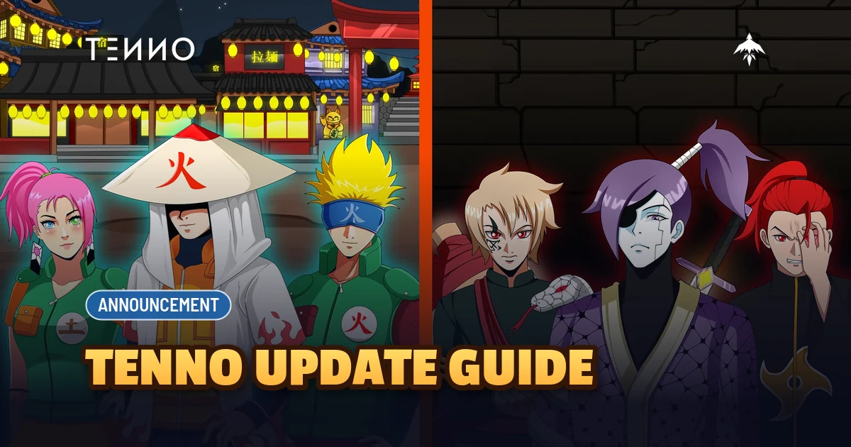 Tenno Update Guide: How Updates Roll Out on Each Platform - Tenno Ultimate Ninja RPG Wiki