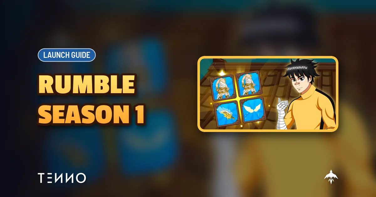 Rumble Season 1 Launch and Phase 1 Guide - Tenno Ultimate Ninja RPG Wiki