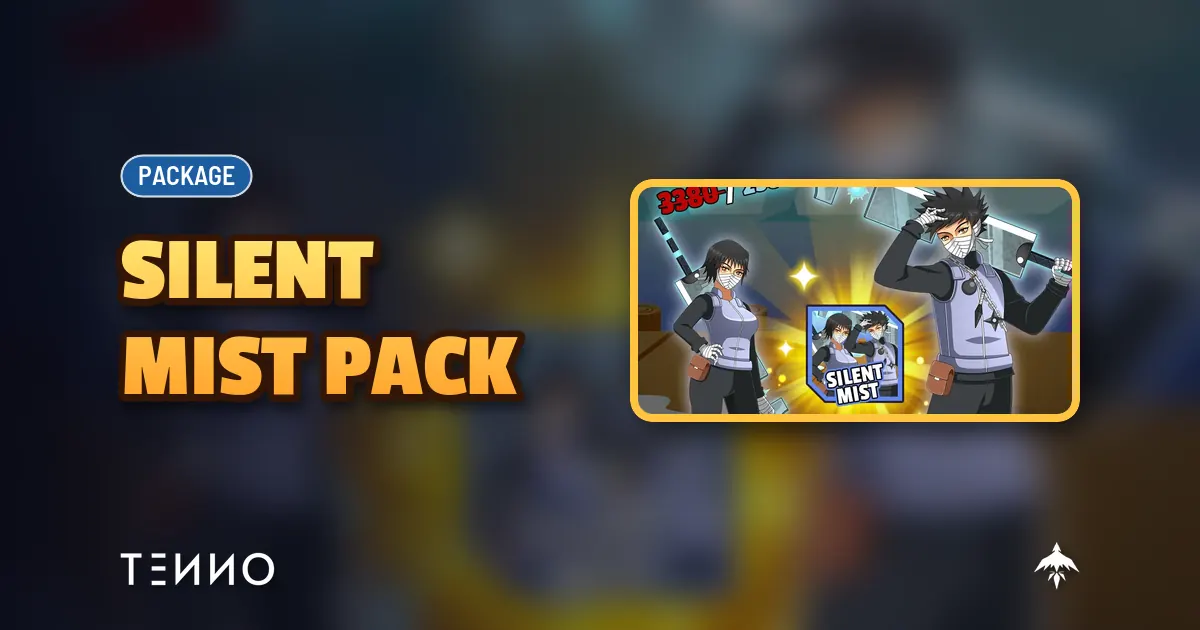 Silent Mist Pack: Essential Ninja RPG Gear and Jutsu Guide - Tenno Ultimate Ninja RPG Wiki