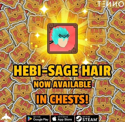 Hebi Sage Hair